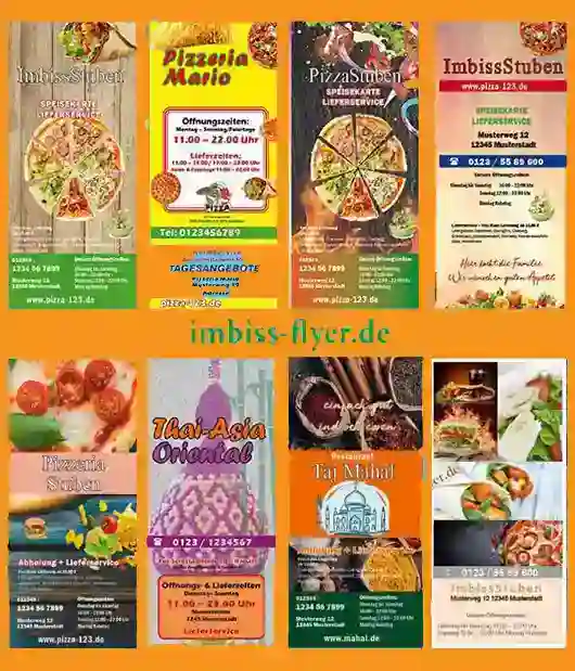 Titelseiten Lang-DIN Flyer